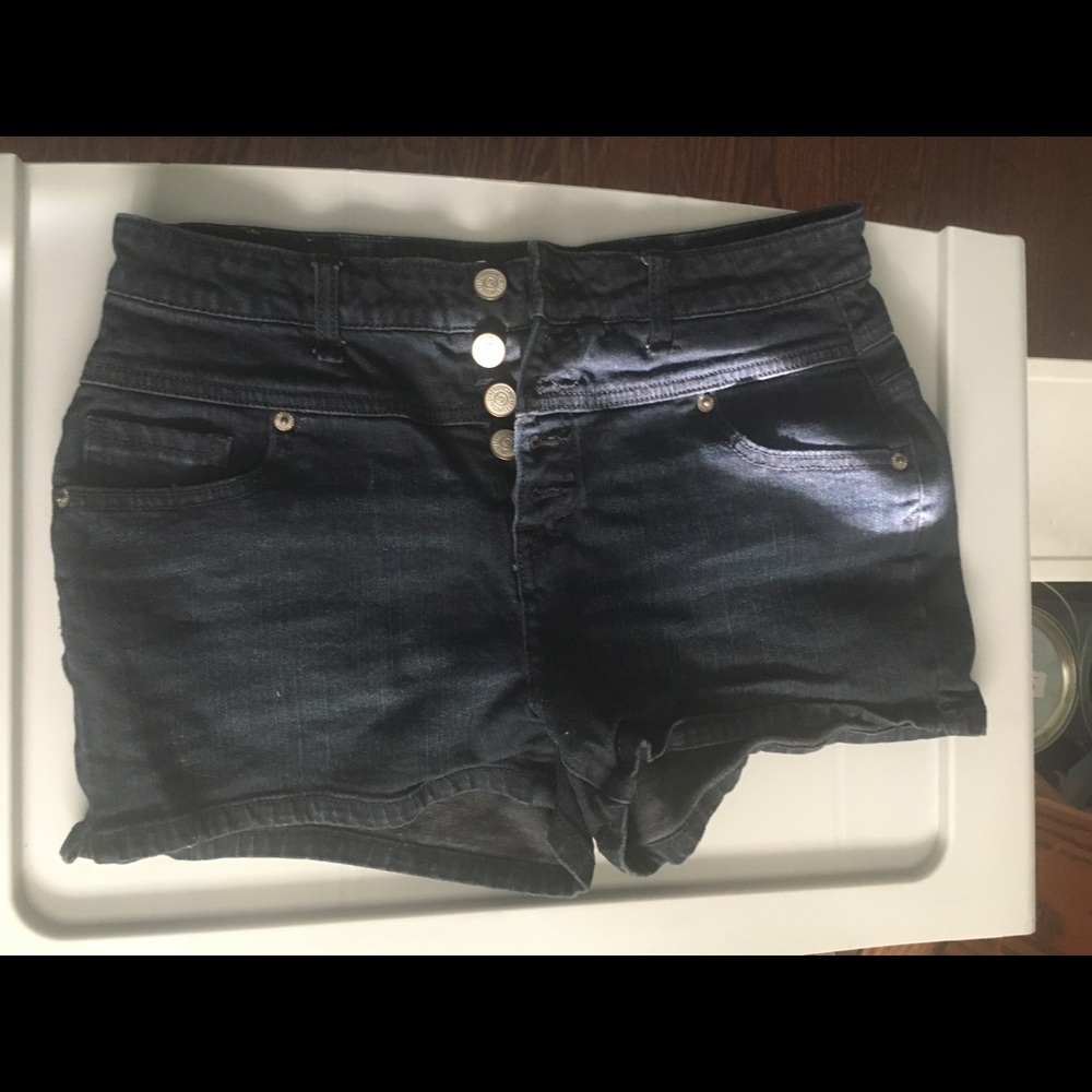 Aeropostale high rise shorty shorts